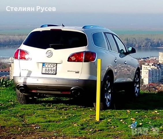  buick Enclave 3.6VVT  273кс  с ГАЗ - цена 29 000 лв или 14827,46 евро, моля БЕЗ бартери - палене от, снимка 4 - Автомобили и джипове - 52441884