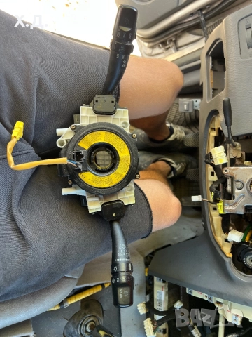 Лентов кабел и лостчета фарове и чистачки Хюндай Твракан 2005г