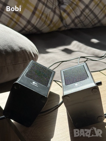 колонки Logitech S100 Black, снимка 3 - Тонколони - 51761857