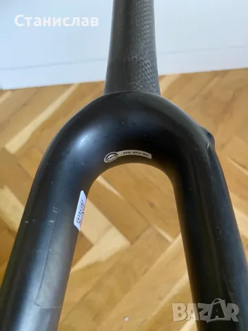 карбонова вилка uci approved, снимка 6 - Части за велосипеди - 50152632