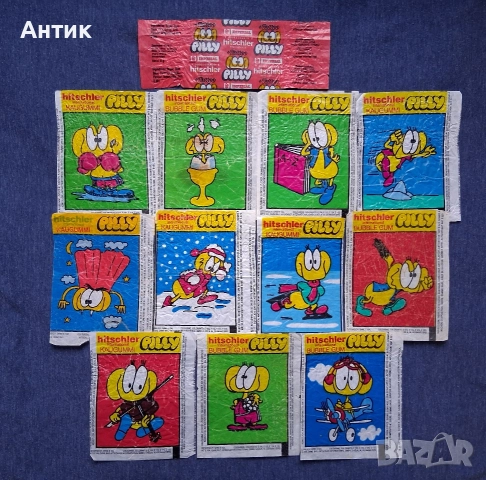 ЛОТ Стари Картинки от Дъвки