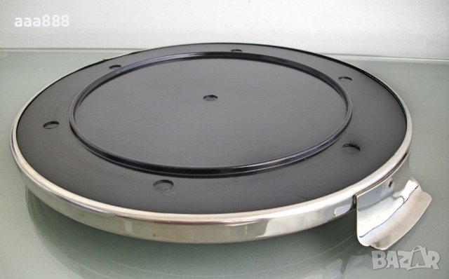 Огледален поднос с ръкохватки, снимка 3 - Прибори за хранене, готвене и сервиране - 36905096