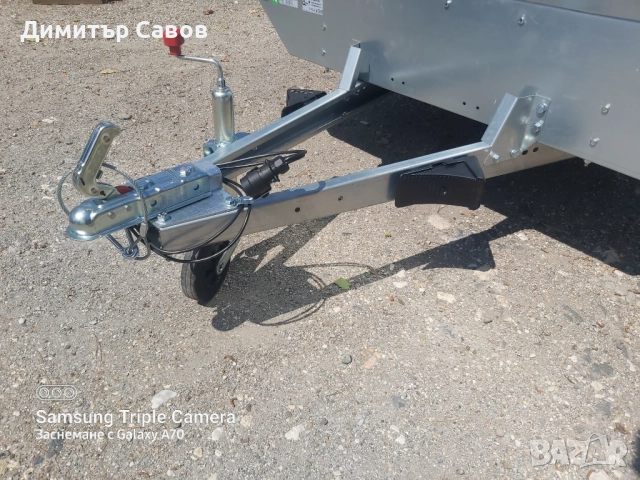 Ремарке Поп Индъстри 3.10 х 1.60 до 750кг., снимка 7 - Ремаркета - 52547472