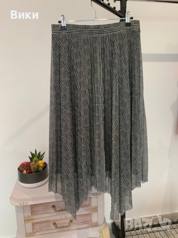 Дълга асиметрична пола, универсален размер , снимка 13 - Поли - 44308863
