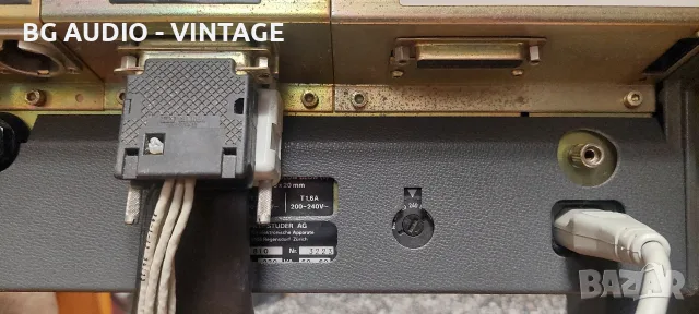 STUDER A810 ролков магнетофон, снимка 10 - Декове - 55881898