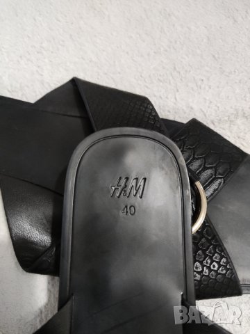 чехли H&M, снимка 3 - Мъжки чехли - 34982144