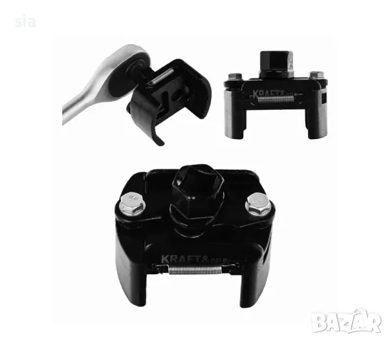 Ключ за маслен филтър, регулируем, 60-80см, снимка 2 - Аксесоари и консумативи - 49891519