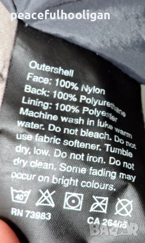 Helly Hansen Outdoor Jacket мъжко водоустойчиво яке с качулка размер L/XL, снимка 14 - Якета - 49782353