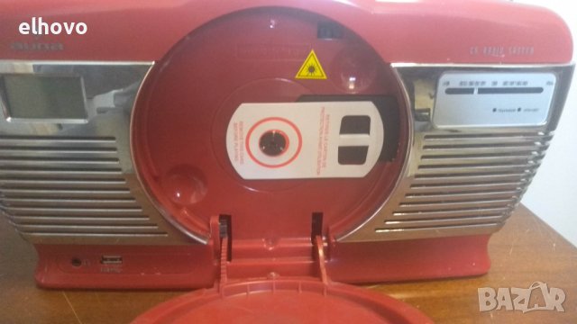 CD/MP3/USB player с радио AUNA 10008986, снимка 5 - MP3 и MP4 плеъри - 40556673