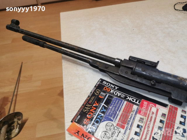 ПУШКА 72СМ БЕЗ ПРИКЛАД 1412250947, снимка 3 - Въздушно оръжие - 52787840