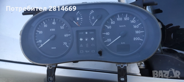 Рено канго, снимка 7 - Автомобили и джипове - 52272159