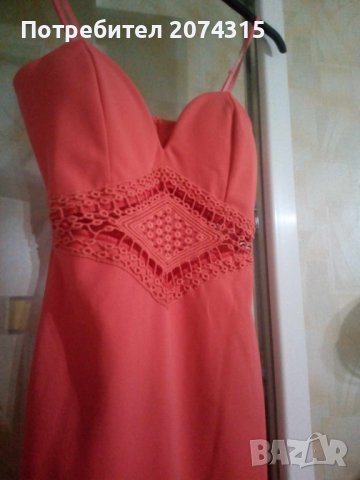 Елегантна къса рокля, снимка 3 - Рокли - 42615630