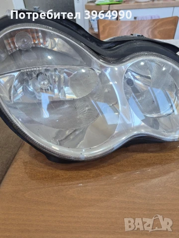 Кристални фарове за мерцедес С клас W203 фейс , снимка 1