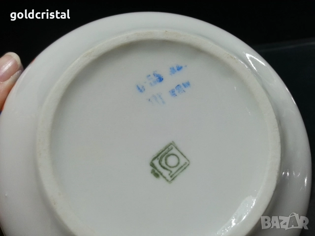 Стар български порцелан Изида купички с детски мотиви , снимка 6 - Антикварни и старинни предмети - 52245579