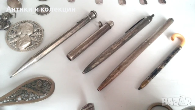 Стари сребърни и посребрени предмети по договаряне, снимка 10 - Антикварни и старинни предмети - 51262341