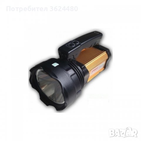 Мощен ЛЕД фенер AT-398 PRO 20W с USB