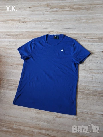Оригинална мъжка тениска G-Star Raw, снимка 2 - Тениски - 50723548