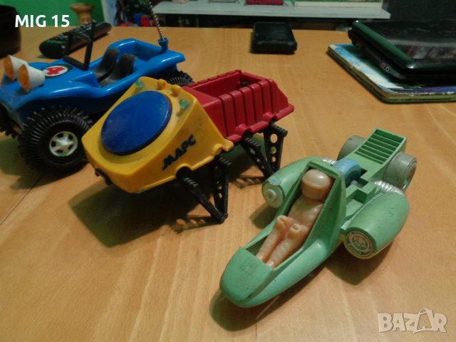 3 стари играчки с липси, снимка 1 - Колекции - 28270290