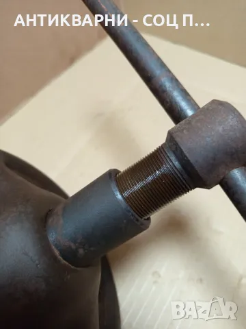 Стар Метален Инструмент., снимка 4 - Антикварни и старинни предмети - 49521270