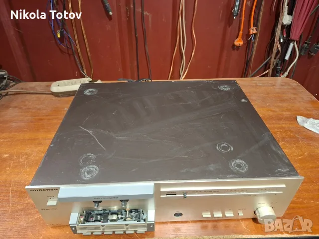 Продава се двуглав дек Minerva HK-200. , снимка 3 - Декове - 55995498