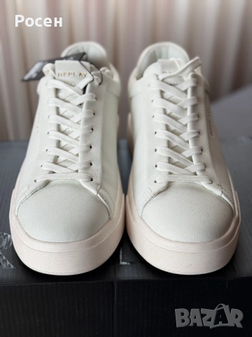 Мъжки Кецове / Маратонки Replay номер 41 ЧИСТО НОВИ, снимка 5 - Маратонки - 53914948