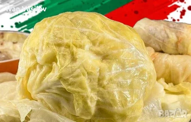 Продавам кисело зеле в бидони 