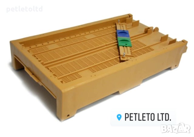 Пластмасово Дъно за 6 рамков кошер Apimaye тип R, снимка 3 - За пчели - 34437578