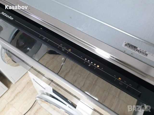 Miele Подгряващо Чекмедже с Дръжка за Вграждане в Кухня 29cm, снимка 4 - Печки, фурни - 54003045