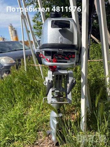 Honda 4кс къс ботуш, снимка 3 - Воден транспорт - 54356681