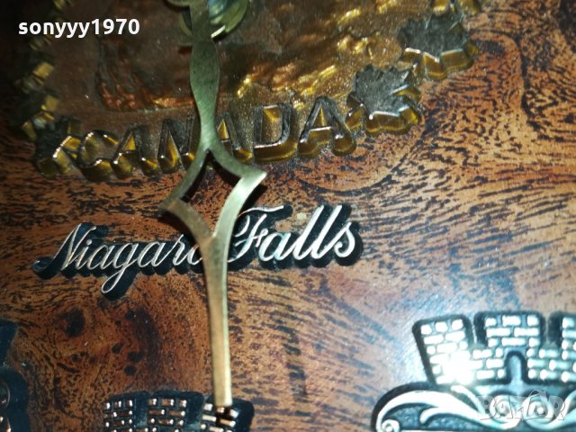 USA-CANADA-24СМ 0211201950, снимка 6 - Колекции - 30650260