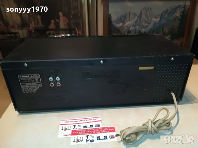 FISHER CR-W223R DECK-MADE IN JAPAN 2108221845, снимка 13 - Декове - 37759265