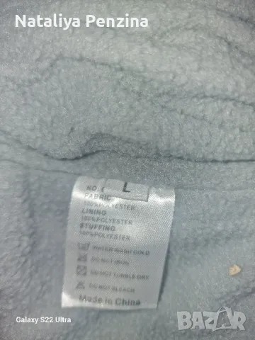 Зимно яке за куче, размер  L, зелен, снимка 9 - За кучета - 48882641