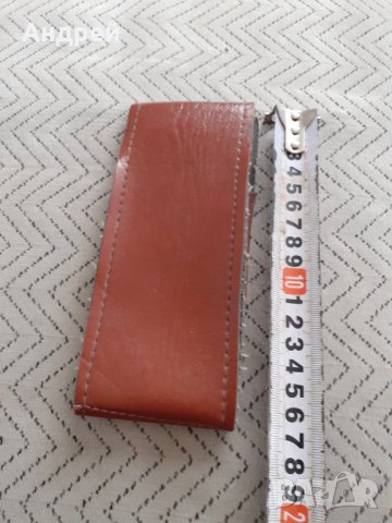 Стар калъф за очила #5, снимка 2 - Други ценни предмети - 29448710