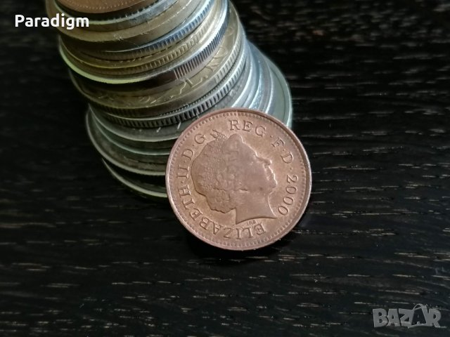 Монета - Великобритания - 1 пени | 2000г., снимка 2 - Нумизматика и бонистика - 29106595