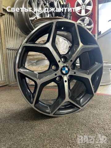 Джанти 18 Цола 5x112 BMW X1F48 X2 F39 Active Grand Taurer F45 F46 Original , снимка 2 - Гуми и джанти - 53987594