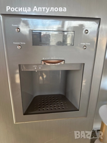 Двукрилен хладилник с фризер Samsung Side by Side, снимка 3 - Хладилници - 52576682