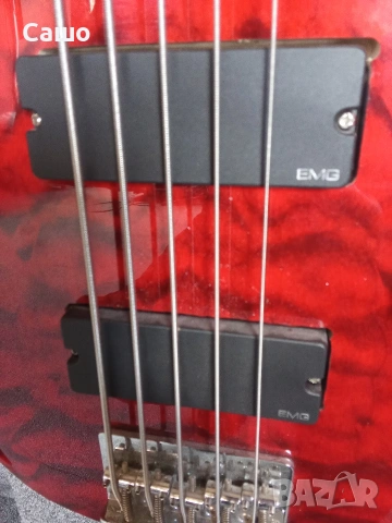 Бас китара Аполо, снимка 2 - Китари - 54291744