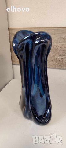 Италианска ваза Мурано, снимка 5 - Вази - 44366213