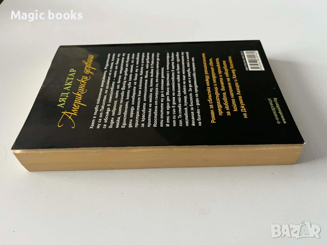 Американски дервиш - Аяд Актар, снимка 2 - Художествена литература - 54028785