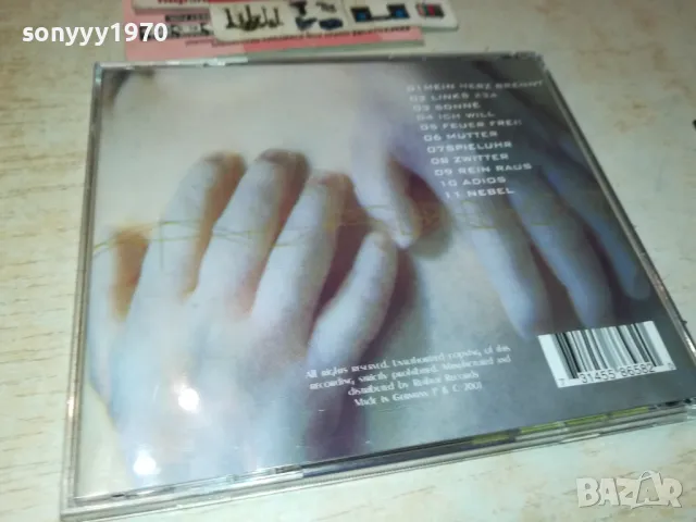 rammstein cd-идеален диск 2812241705, снимка 12 - CD дискове - 48481744