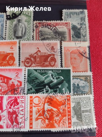 Пощенски марки ЦАРСТВО БЪЛГАРИЯ стари редки за колекционери - 22450, снимка 4 - Филателия - 36674146