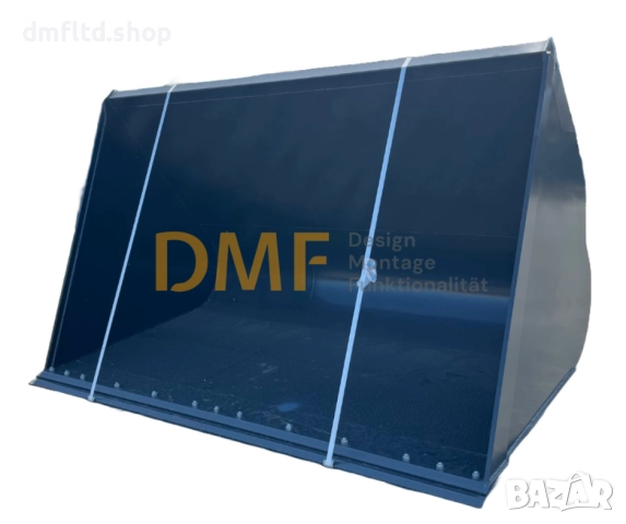 КОФА ЗА ЛЕКИ МАТЕРИАЛИ  – 5.5 м³, 2880 мм, EURO/VOLVO ОКАЧВАНЕ, НОВА, снимка 3 - Аксесоари и консумативи - 52581375