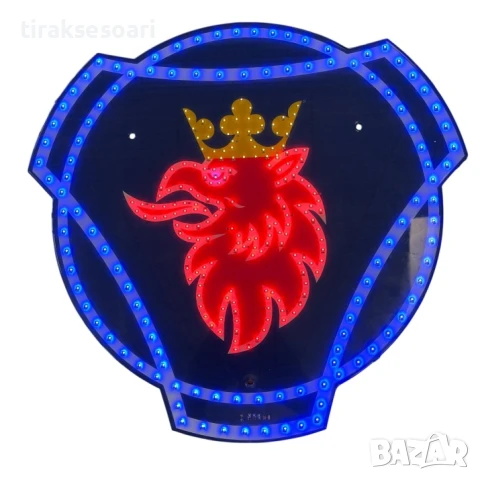 Светеща табела LED SCANIA 12/24V - T673