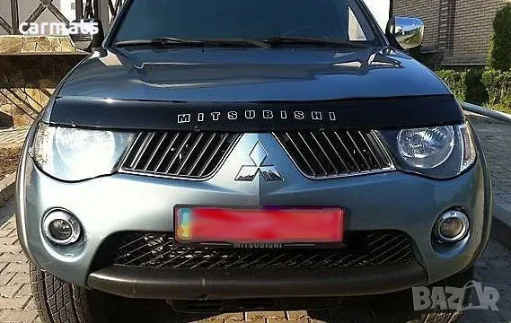 Дефлектор за преден капак Vip Tuning за Mitsubishi L200 (2007-2015)