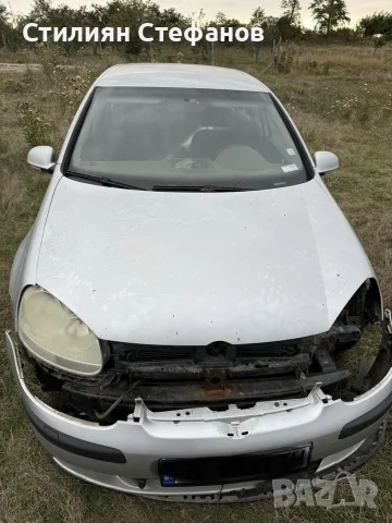 VW Golf 1.9TDI 105кс 2005г