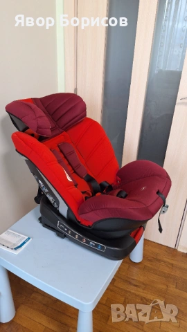 Стол за кола BREVI KIMI TT ISOFIX (0–25 кг) – Group 0+, Group I, Group II, снимка 5 - Столчета за кола и колело - 54033664