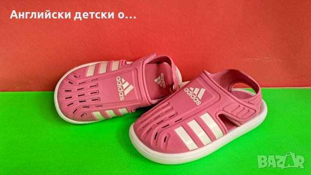 Английски детски сандали-ADIDAS , снимка 2 - Детски сандали и чехли - 40616006