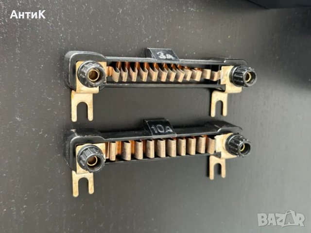 Соц Учебен Амперметър Волтметър СССР 1968 год, снимка 4 - Антикварни и старинни предмети - 49990969