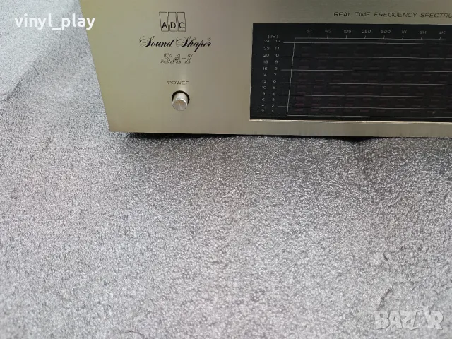ADC Sound Shaper SA-1 Real Time Frequency Spectrum Analyzer, снимка 3 - Еквалайзери - 49914058