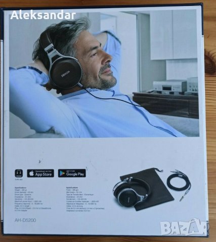 Нови слушалки Denon Ah-d5200 Headphones, снимка 2 - Слушалки и портативни колонки - 34349660